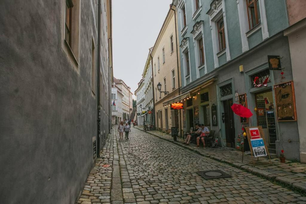 Cozy Apartment In The Heart Of The Historic City บราติสลาวา ภายนอก รูปภาพ